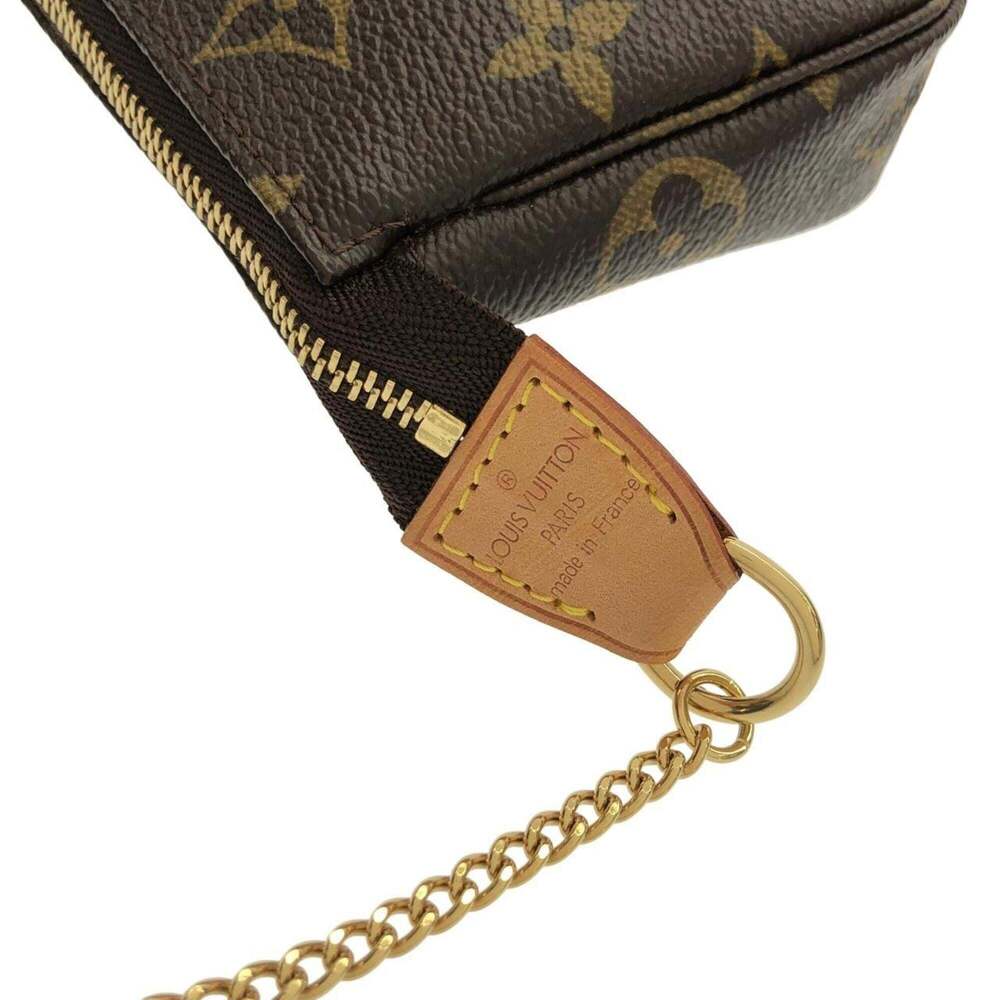 LOUIS VUITTON Brown Monogram Pochette Pouch - Picture 6 of 8